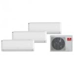 Infiniton MULTI-3330 Aire Acondicionado Multi Split con Bomba de Calor 2500/2500/2500 Frigorías Infiniton MULTI-3330 Aire Acondicionado Multi Split con Bomba de Calor 2500/2500/2500 Frigorías