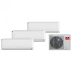 Infiniton MULTI-3330 Aire Acondicionado Multi Split con Bomba de Calor 2500/2500/2500 Frigorías