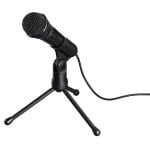 Microfono per PC Hama MIC-P35 Nero