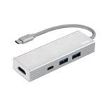 Hama Hub USB-3.1Type-C con HDMI Aluminio