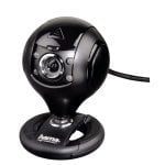 Hama 00053950 Webcam 1,3 MP 1280 x 1024 Pixel USB 2.0 Schwarz Hama 00053950 Webcam 1,3 MP 1280 x 1024 Pixel USB 2.0 Schwarz