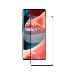 Ksix Vetro Temperato 9H Colla Completa 2.5D Bordo Nero per Oppo Reno4 Pro 5G