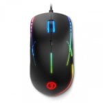 Mouse da gioco ottico Ozone Neon X50 ARGB 3200 DPI Nero