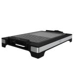 Plancha électrique Cecotec Tasty&Grill 2000 Inox MixStone surface mixte inox antiadhésive