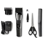 Tagliacapelli Professionale Jata MP36B Senza Fili 50min 2 Pettini Lunghezza 1-20mm