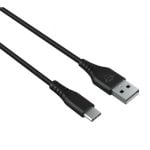 Cavo Trust Gaming GXT 226 da USB a tipo C maschio/maschio da 3 m nero Cavo Trust Gaming GXT 226 da USB a tipo C maschio/maschio da 3 m nero