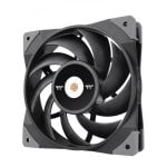 Ventola Thermaltake Toughfan 12 PWM da 120 mm nera