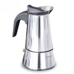 Cafetière à induction Garsaco 6 tasses en acier inoxydable Cafetière à induction Garsaco 6 tasses en acier inoxydable