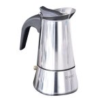 Cafetière à induction Garsaco 9 tasses en acier inoxydable Cafetière à induction Garsaco 9 tasses en acier inoxydable