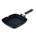 Bergner Grill Lover Teglia in alluminio da 24 cm