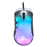 Souris de jeu transparente Newskill Lycan RGB 16000DPI