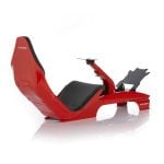 Sedia da gioco rossa Playseat F1