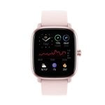 Amazfit GTS 2 Mini Bluetooth 40,5mm AMOLED Rosa Flamingo Wasserdicht 5ATM SpO2 Puls Schlafmonitor