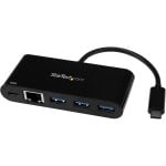 StarTech US1GC303APD Hub USB-C para 3xUSB 3.0/RJ-45/USB-C StarTech US1GC303APD Hub USB-C para 3xUSB 3.0/RJ-45/USB-C