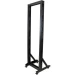 StarTech.com 2POSTRACK42 Rack 42U Freistehendes Gestell Schwarz StarTech.com 2POSTRACK42 Rack 42U Freistehendes Gestell Schwarz