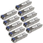 StarTech J4859C10PKST Pack 10 Módulos Transceptores SFP+ Gigabit