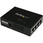 StarTech.com Iniettore midspan Gigabit Power over Ethernet (PoE) a 4 porte - 802.3at/af