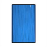 Custodia Esterna Aisens ASE-2525BLU 2,5" Alluminio Blu USB 3.0