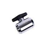 Refrigeration Liquide Alphacool Eiszapfen Valve de Vidange 2 Voies G1/4" Chromée