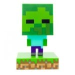 Lampada Icona Paladone Minecraft Zombie