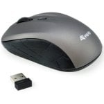 Equipaggia il mouse ottico wireless Life grigio