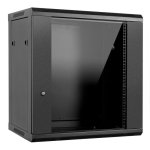 Armario rack mural Aiten Data 19" 12U 600 x 450 x 650 mm