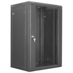 Aiten Data Armario Rack Mural 19" 18U 600 x 450 x 920 mm Montado Sin Accesorios