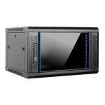 Aiten Data Armario Rack Mural 19" 6U 600 x 600 x 370 mm Montado Sin Accesorios