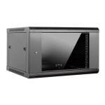 Aiten Data Armario Rack Mural 19" 6U 600 x 600 x 370 mm Montado Sin Accesorios