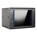 Aiten Data 80.66.09S Armário Rack Mural 19" 9U 600x600 Aiten Data 80.66.09S Armário Rack Mural 19" 9U 600x600