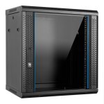 Aiten Data Armario Rack Mural 19" 12U 600 x 600 x 650 mm Montado Sin Accesorios