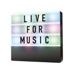 Denver BTL-50 Altavoz Bluetooth Tablero Multicolor Denver BTL-50 Altavoz Bluetooth Tablero Multicolor