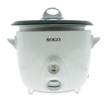 Sogo Cuociriso Elettrico Stile Classico 1,5 L 500W