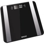 Sogo Báscula de Baño Digital con Medidor Corporal Sogo Báscula de Baño Digital con Medidor Corporal