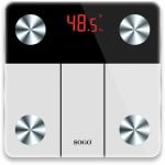 Bilancia pesapersone intelligente Sogo con contatore