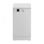 Máquina de lavar loiça Beko DVS05024W 10 Talheres E Branco com início diferido