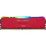 Mémoire DDR4 Crucial Ballistix RGB 3 200 MHz PC4-25600 8 Go CL16 Mémoire DDR4 Crucial Ballistix RGB 3 200 MHz PC4-25600 8 Go CL16