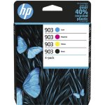 HP 903 Tintenpatronen Set Schwarz, Cyan, Magenta, Gelb