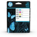 HP 934/935 Cartucho de Tinta Original Negro/Magenta/Cian/Amarillo