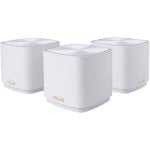 Asus ZenWifi AX Mini XD4 Pack 3 WiFi 6 Sistema di rete Mesh AX1800 Bianco