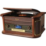 Platine vinyle Roadstar HIF-1996D+BT 5 W RMS Bluetooth AUX CD cassette USB DAB+
