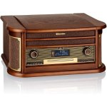 Tocadiscos Roadstar HIF-1996D+BT 5W RMS Bluetooth Tracción Correa CD Cassette DAB+