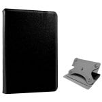 Coole schwarze, universelle drehbare Hülle für 6"-Tablet/E-Book