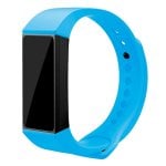 Cooles schlichtes hellblaues Armband für Xiaomi Mi Band 4C