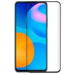 Fantastica protezione per schermo in vetro temperato nero FULL 3D per Huawei P Smart 2021