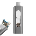 Fantastico 3 in 1 64 GB Lightning / Type-C / Micro-USB Grigio