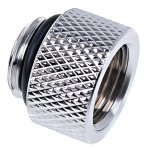 Wasserkühlung Alphacool Verlängerung G1/4 10mm Nickel