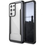 Raptic Shield Funda Antimicrobiana Negra para Samsung Galaxy S21 Ultra 5G Raptic Shield Funda Antimicrobiana Negra para Samsung Galaxy S21 Ultra 5G