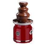 Chocolateras Cecotec Fun Chocolicious Edelstahl 3 Ebenen 90W Rot