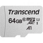 Transcend 300S MicroSDXC 64GB U1 A1 Classe 10